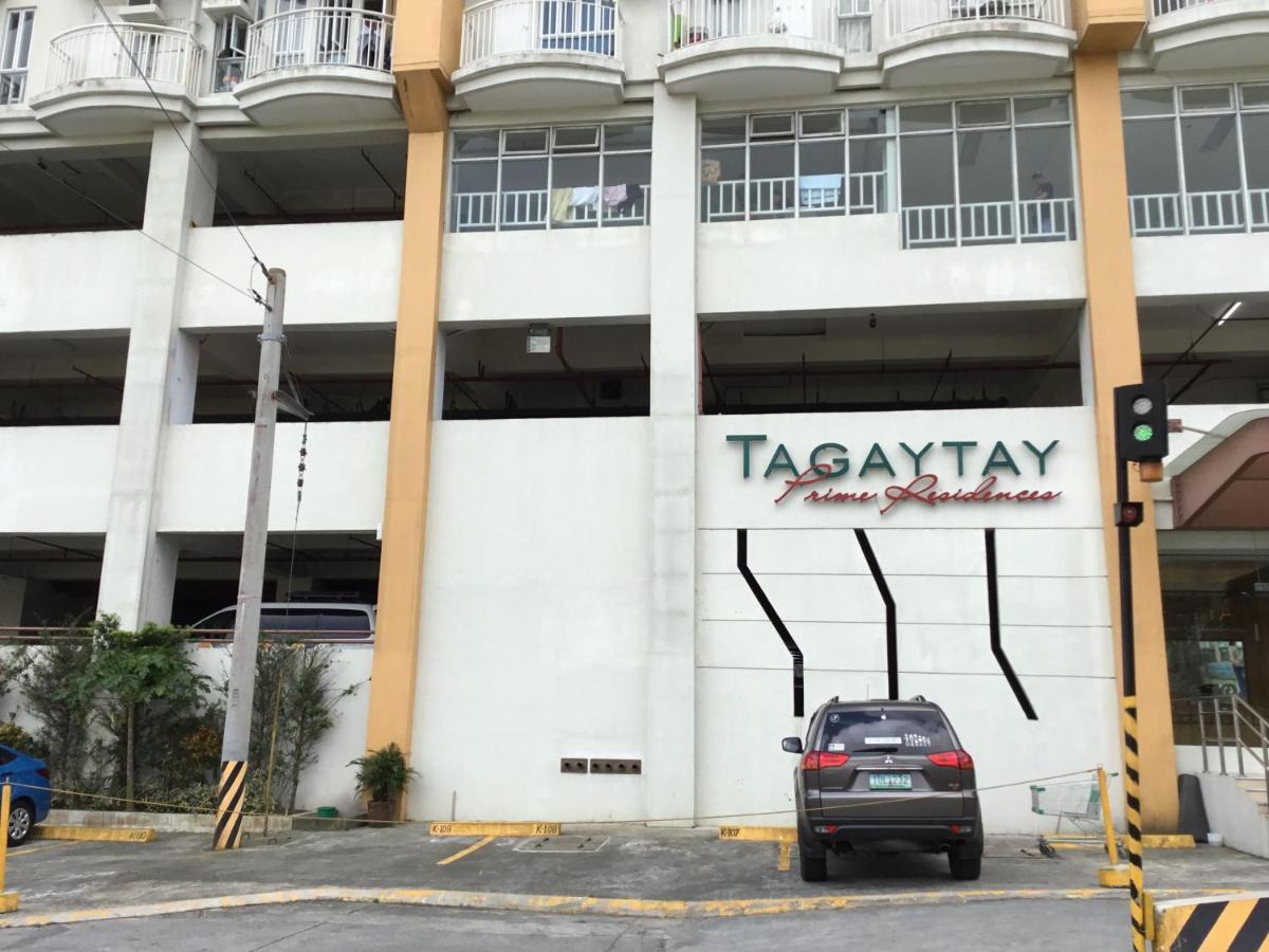 Condo With Free Swimming Pool & Viewing Deck Tagaytay City Ngoại thất bức ảnh